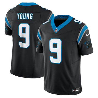 Bryce Young Carolina Panthers Vapor F.U.S.E. Limited Jersey - Black | Nike discount
