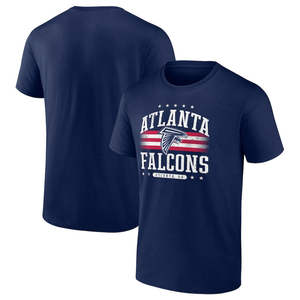 Atlanta Falcons Americana T-Shirt - Navy for sale