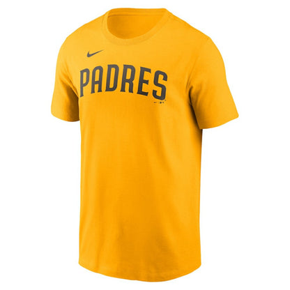 Fernando Tatis Jr. San Diego Padres Name & Number T-Shirt - Gold | Nike