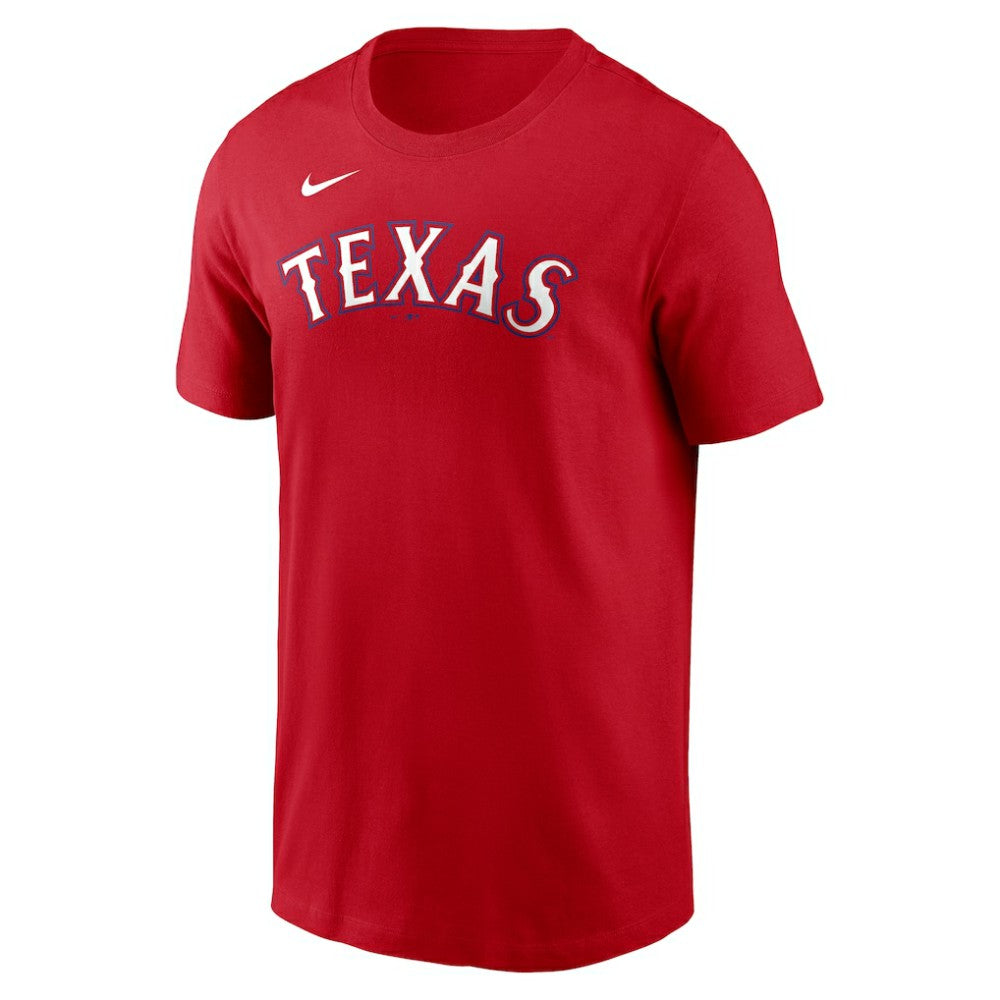 Corey Seager Texas Rangers  Name & Number T-Shirt - Red | Nike