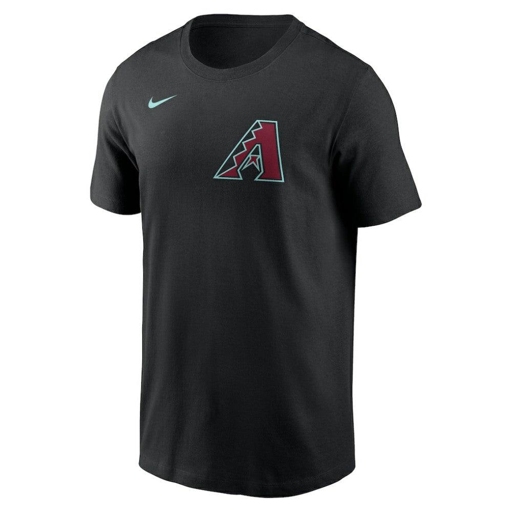 Corbin Carroll Arizona Diamondbacks Name & Number T-Shirt - Black | Nike
