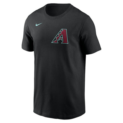 Corbin Carroll Arizona Diamondbacks Name & Number T-Shirt - Black | Nike