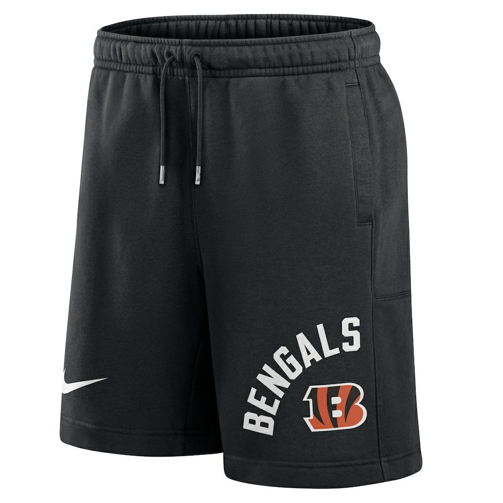 Cincinnati Bengals Arched Kicker Shorts - Black | Nike outlet