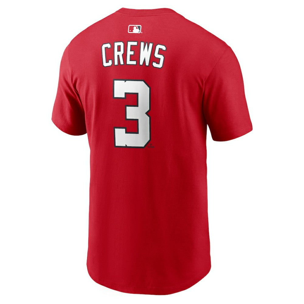 Dylan Crews Washington Nationals Home Name & Number T-Shirt - Red | Nike