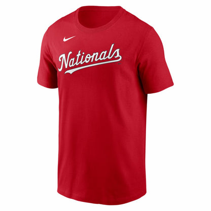 James Wood Washington Nationals Home Name & Number T-Shirt - Red | Nike