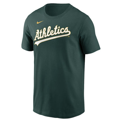 Brent Rooker Athletics Home Name & Number T-Shirt - Green | Nike