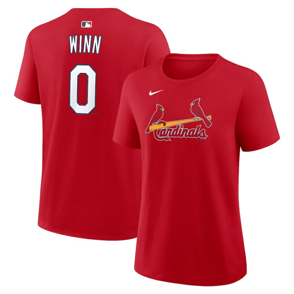 Masyn Winn St. Louis Cardinals Women's Name & Number T-Shirt - Red | Nike