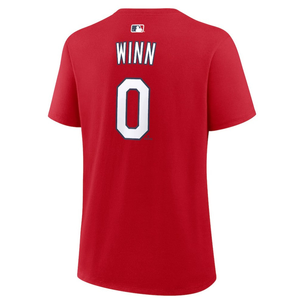 Masyn Winn St. Louis Cardinals Women's Name & Number T-Shirt - Red | Nike