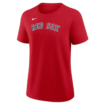 Jarren Duran Boston Red Sox Women's Name & Number T-Shirt - Red | Nike