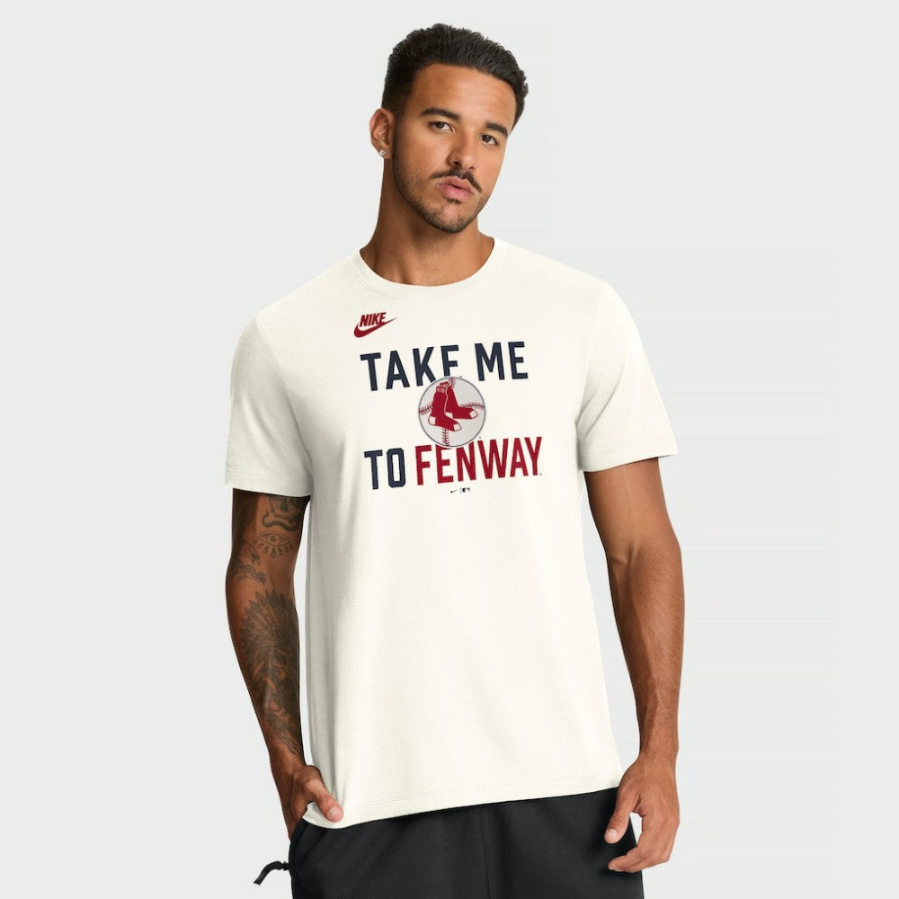 Boston Red Sox Cooperstown Collection ‘70s Inspired T-Shirt - Cream | Nike