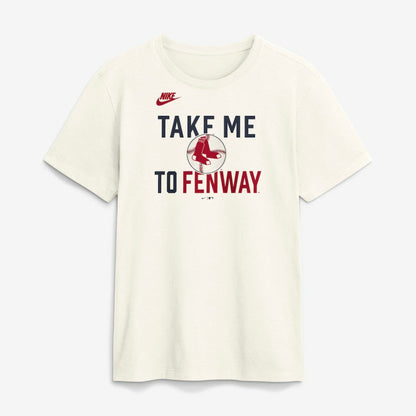 Boston Red Sox Cooperstown Collection ‘70s Inspired T-Shirt - Cream | Nike