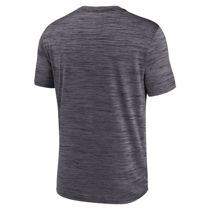 Chicago White Sox Authentic Collection Velocity Performance Practice T-Shirt - Charcoal | Nike