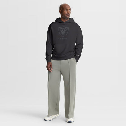 Las Vegas Raiders Oversized Type Play Location Hoodie - Black discount