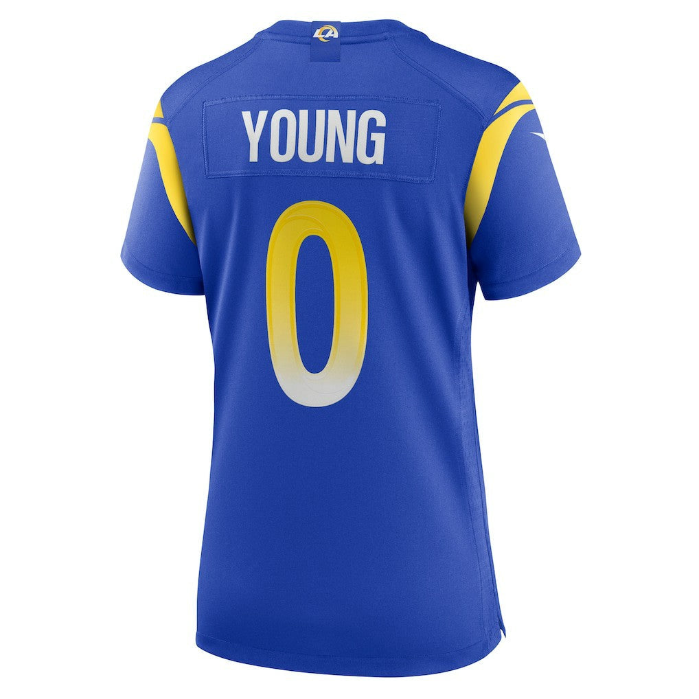 Byron Young Los Angeles Rams Women's Home Game Jersey - Royal | Nike cheap