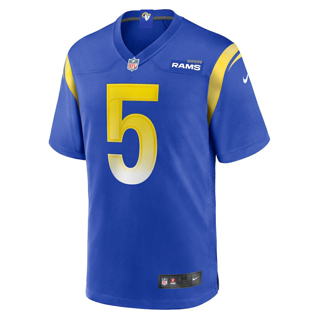 Tutu Atwell Los Angeles Rams Home Game Jersey - Royal | Nike discount