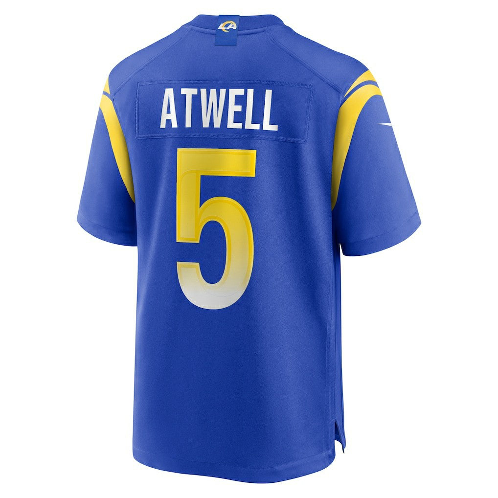 Tutu Atwell Los Angeles Rams Home Game Jersey - Royal | Nike discount