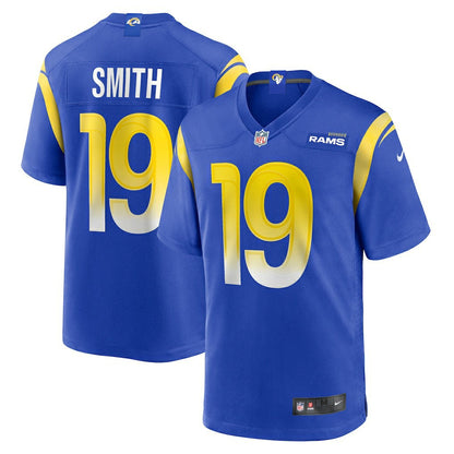Xavier Smith Los Angeles Rams Home Game Jersey - Royal | Nike discount