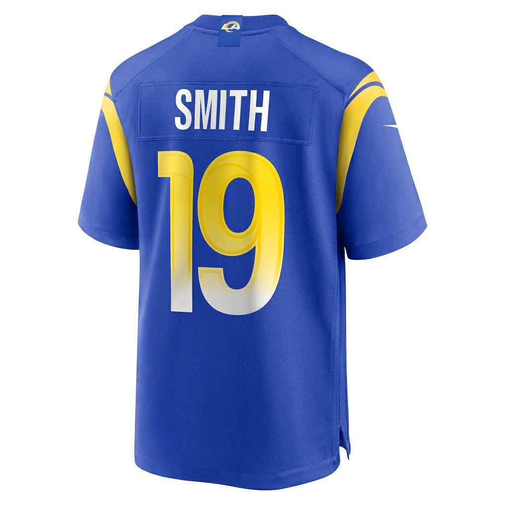 Xavier Smith Los Angeles Rams Home Game Jersey - Royal | Nike discount