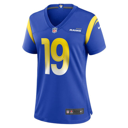 Xavier Smith Los Angeles Rams Women's Home Game Jersey - Royal | Nike for sale