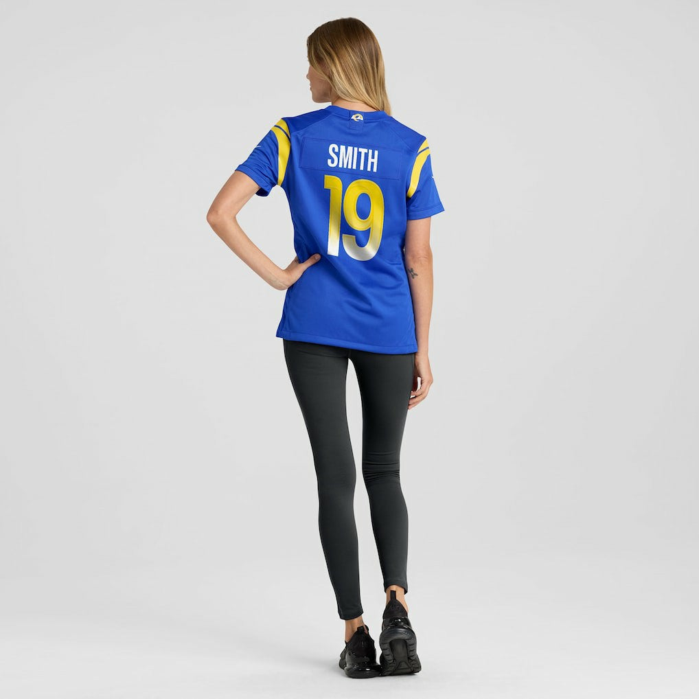 Xavier Smith Los Angeles Rams Women's Home Game Jersey - Royal | Nike for sale