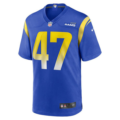 Alex Ward Los Angeles Rams Home Game Jersey - Royal | Nike discount