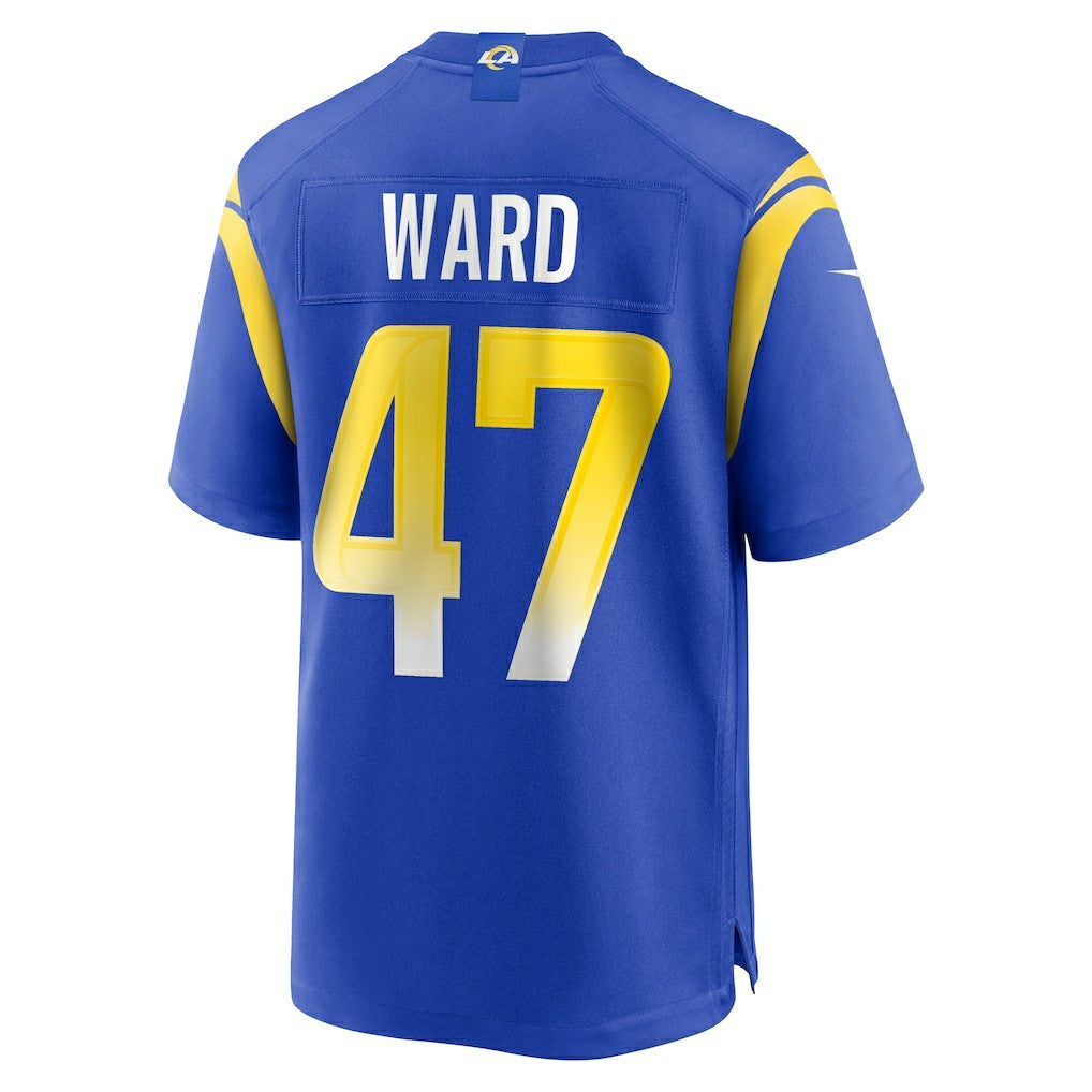 Alex Ward Los Angeles Rams Home Game Jersey - Royal | Nike discount