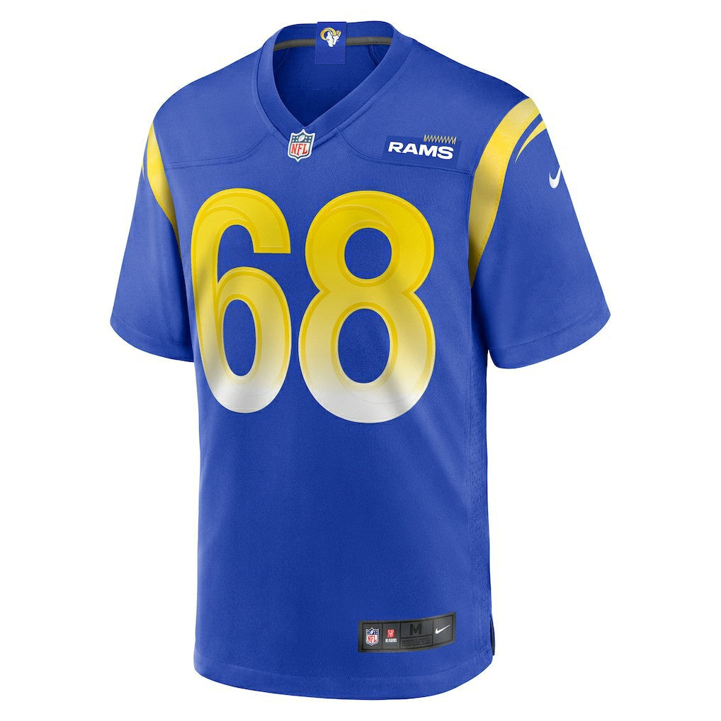 Mike McAllister Los Angeles Rams Home Game Jersey - Royal | Nike on sale