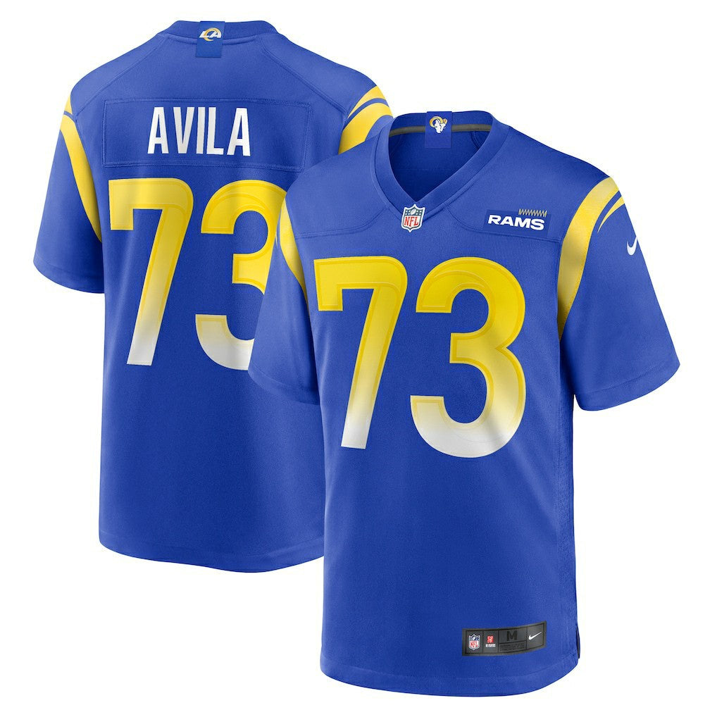 Steve Avila Los Angeles Rams Home Game Jersey - Royal | Nike sale