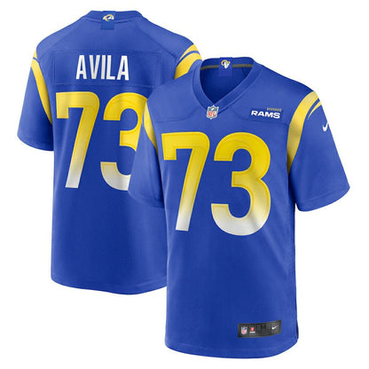 Steve Avila Los Angeles Rams Home Game Jersey - Royal | Nike sale