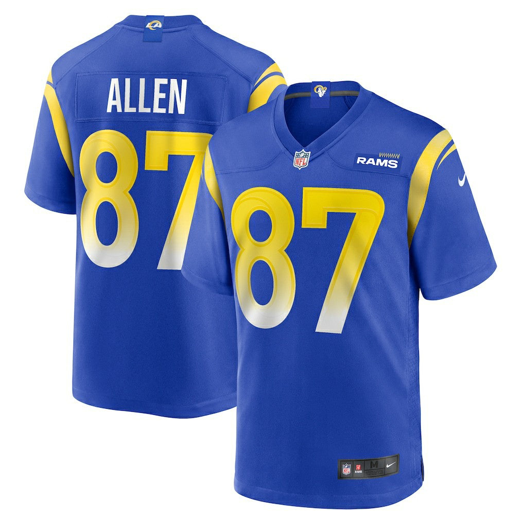 Davis Allen Los Angeles Rams Home Game Jersey - Royal | Nike sale