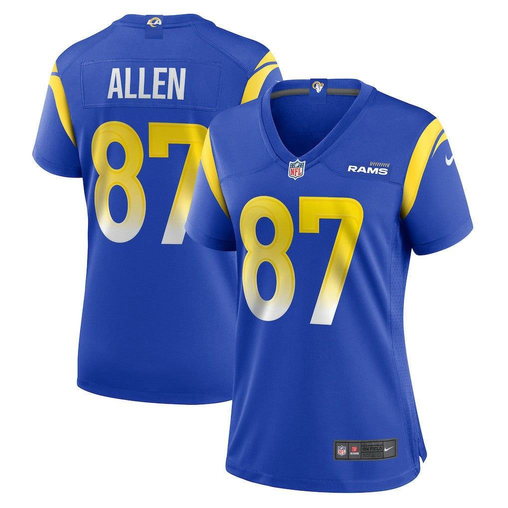 Davis Allen Los Angeles Rams Women's Home Game Jersey - Royal | Nike sale