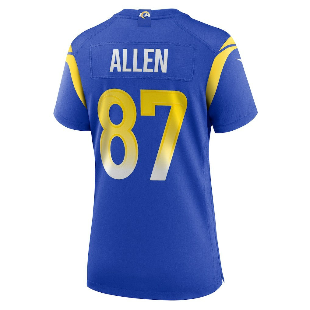 Davis Allen Los Angeles Rams Women's Home Game Jersey - Royal | Nike sale