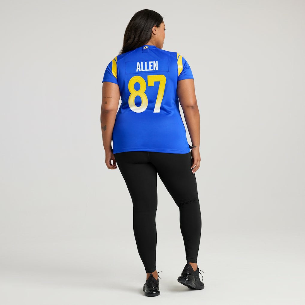 Davis Allen Los Angeles Rams Women's Home Game Jersey - Royal | Nike sale