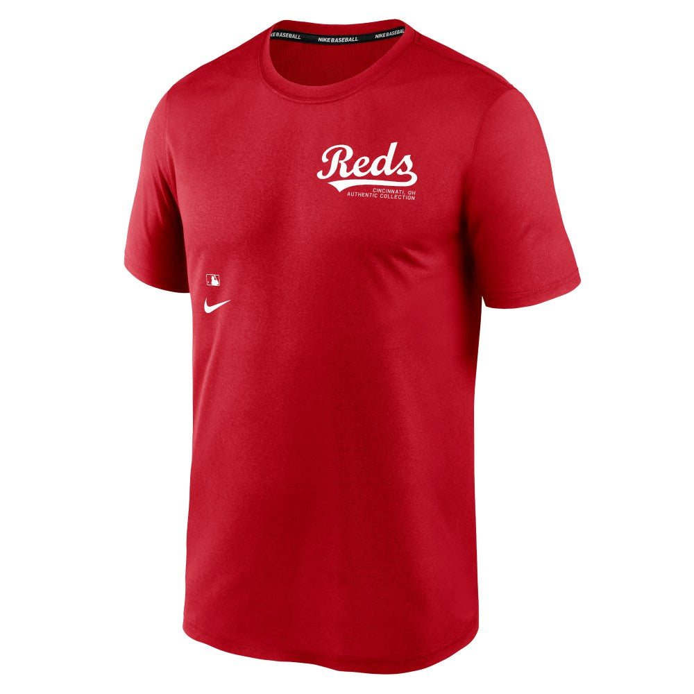 Cincinnati Reds Authentic Collection Early Work Tri-Blend Performance T-Shirt - Red | Nike