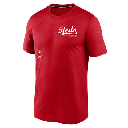 Cincinnati Reds Authentic Collection Early Work Tri-Blend Performance T-Shirt - Red | Nike