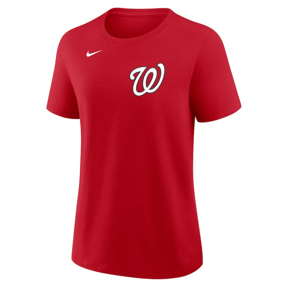 James Wood Washington Nationals Women's Name & Number T-Shirt - Red | Nike