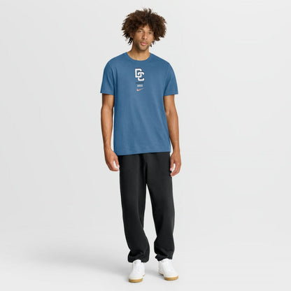 Washington Nationals City Connect 2-Hit T-Shirt - Blue | Nike
