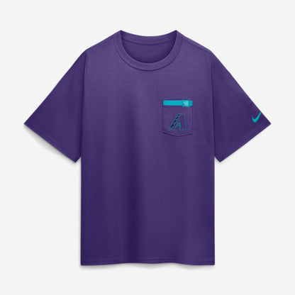 Arizona Diamondbacks City Connect 2-Hit Max90 Pocket T-Shirt - Purple | Nike