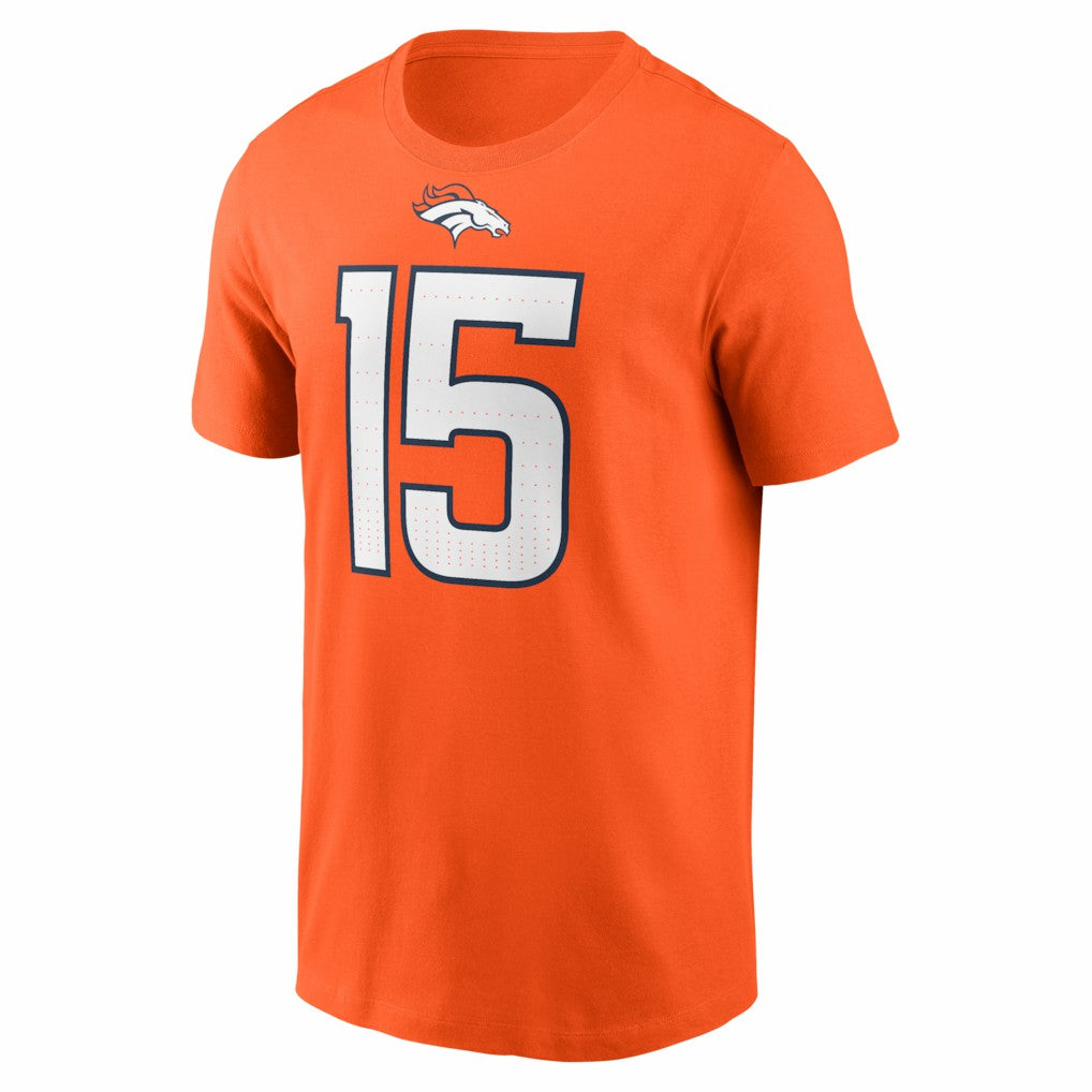 Nik Bonitto Denver Broncos Player Name & Number T-Shirt - Orange | Nike on sale