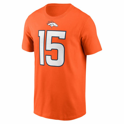Nik Bonitto Denver Broncos Player Name & Number T-Shirt - Orange | Nike on sale