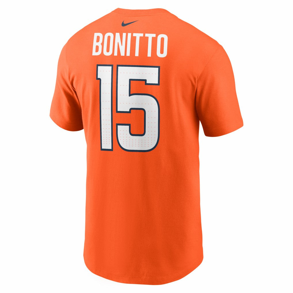 Nik Bonitto Denver Broncos Player Name & Number T-Shirt - Orange | Nike on sale