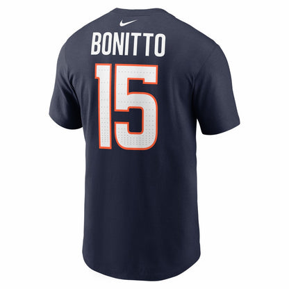 Nik Bonitto Denver Broncos Player Name & Number T-Shirt - Navy | Nike for sale