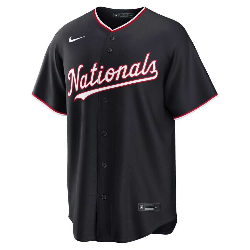 James Wood Washington Nationals Alternate Replica Jersey - Navy | Nike