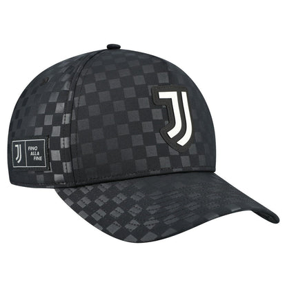 Juventus Checkmate A-Frame Adjustable Hat - Black | Fanatics cheap