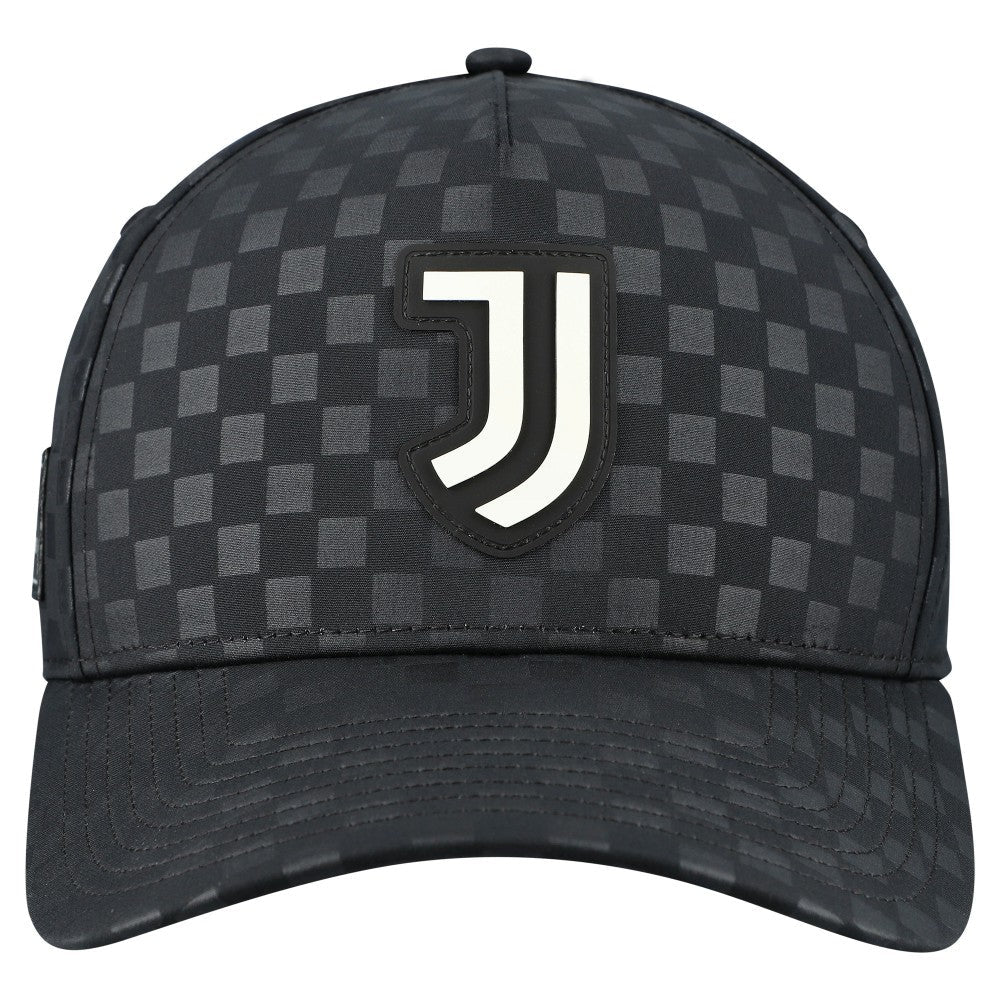 Juventus Checkmate A-Frame Adjustable Hat - Black | Fanatics cheap