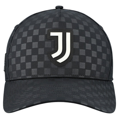 Juventus Checkmate A-Frame Adjustable Hat - Black | Fanatics cheap