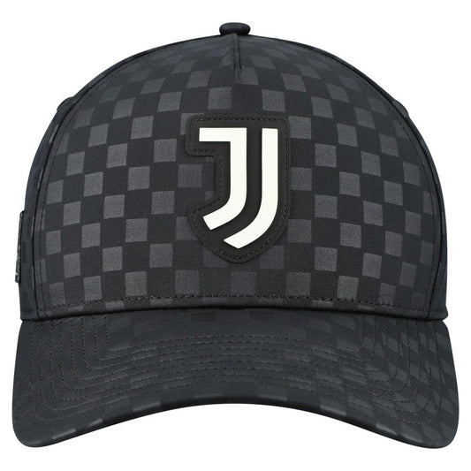 Juventus Checkmate A-Frame Adjustable Hat - Black | Fanatics cheap