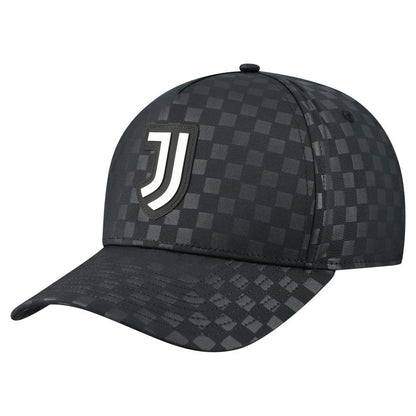 Juventus Checkmate A-Frame Adjustable Hat - Black | Fanatics cheap