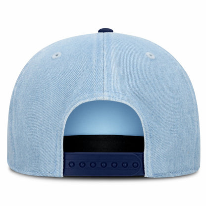 Washington Nationals Twinbill Snapback Hat - Denim