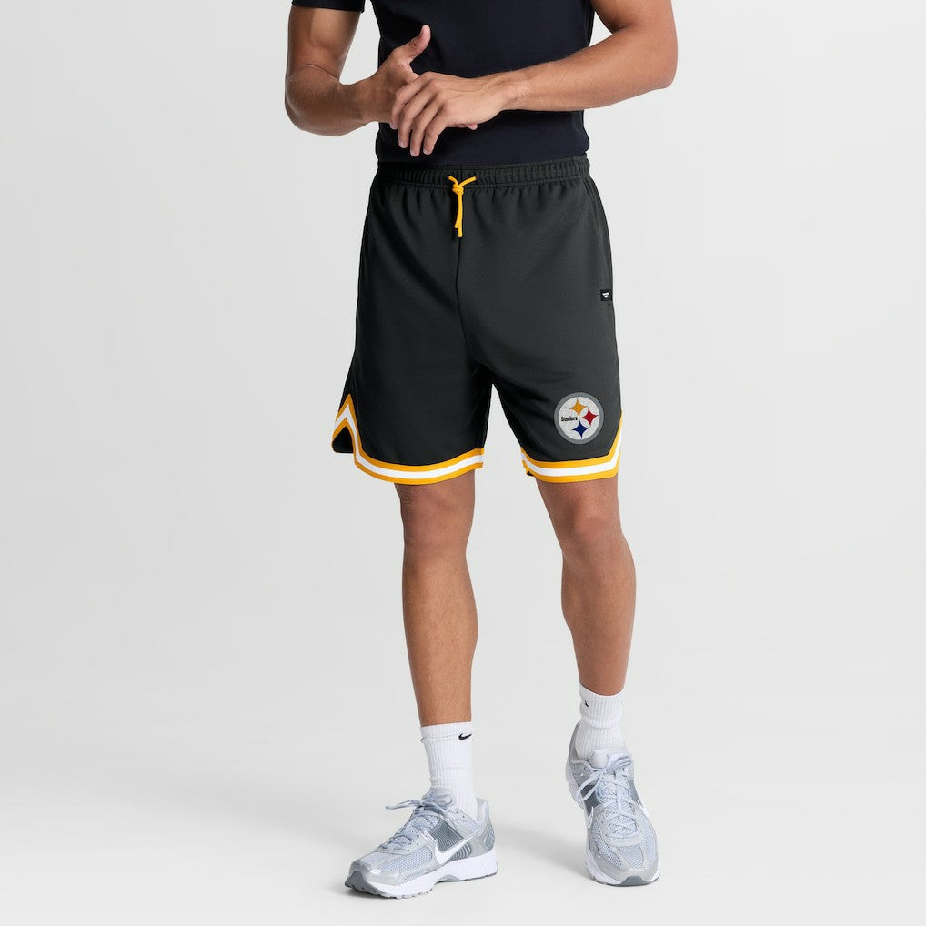 Pittsburgh Steelers Fearless Drive Shorts - Black sale